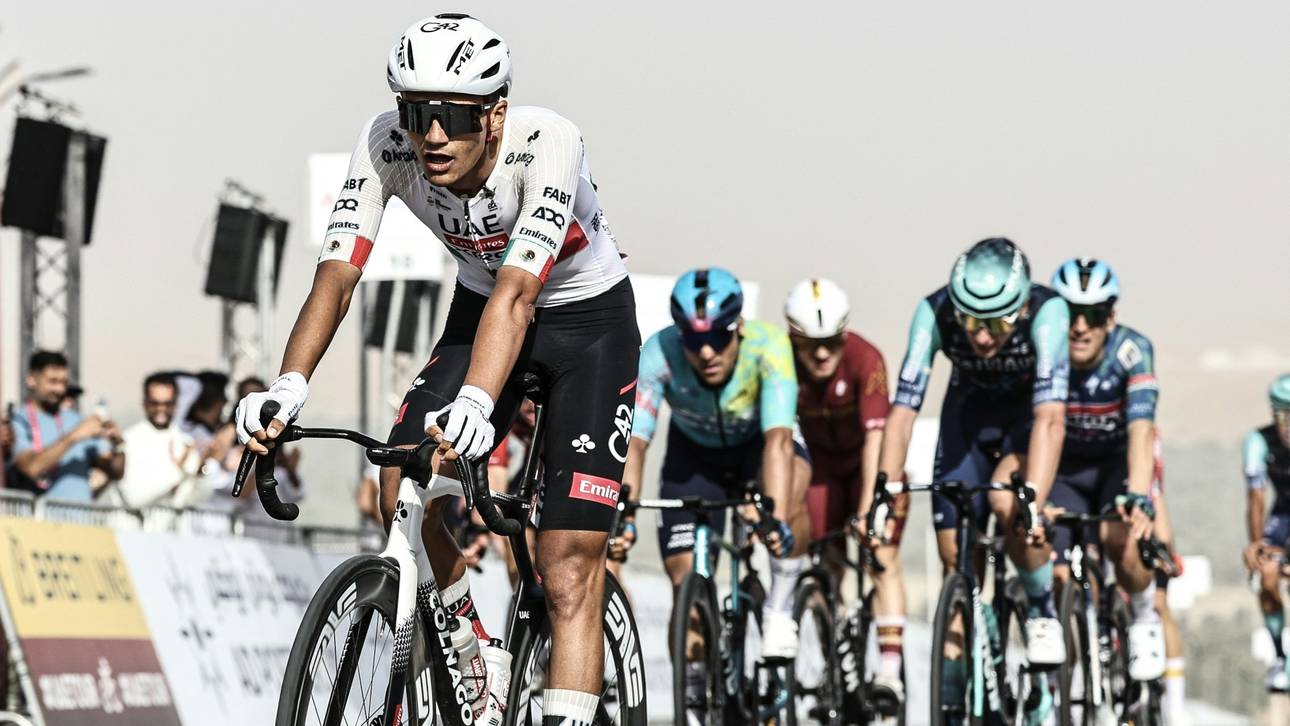 Milan stürzt zum Auftakt der UAE-Tour