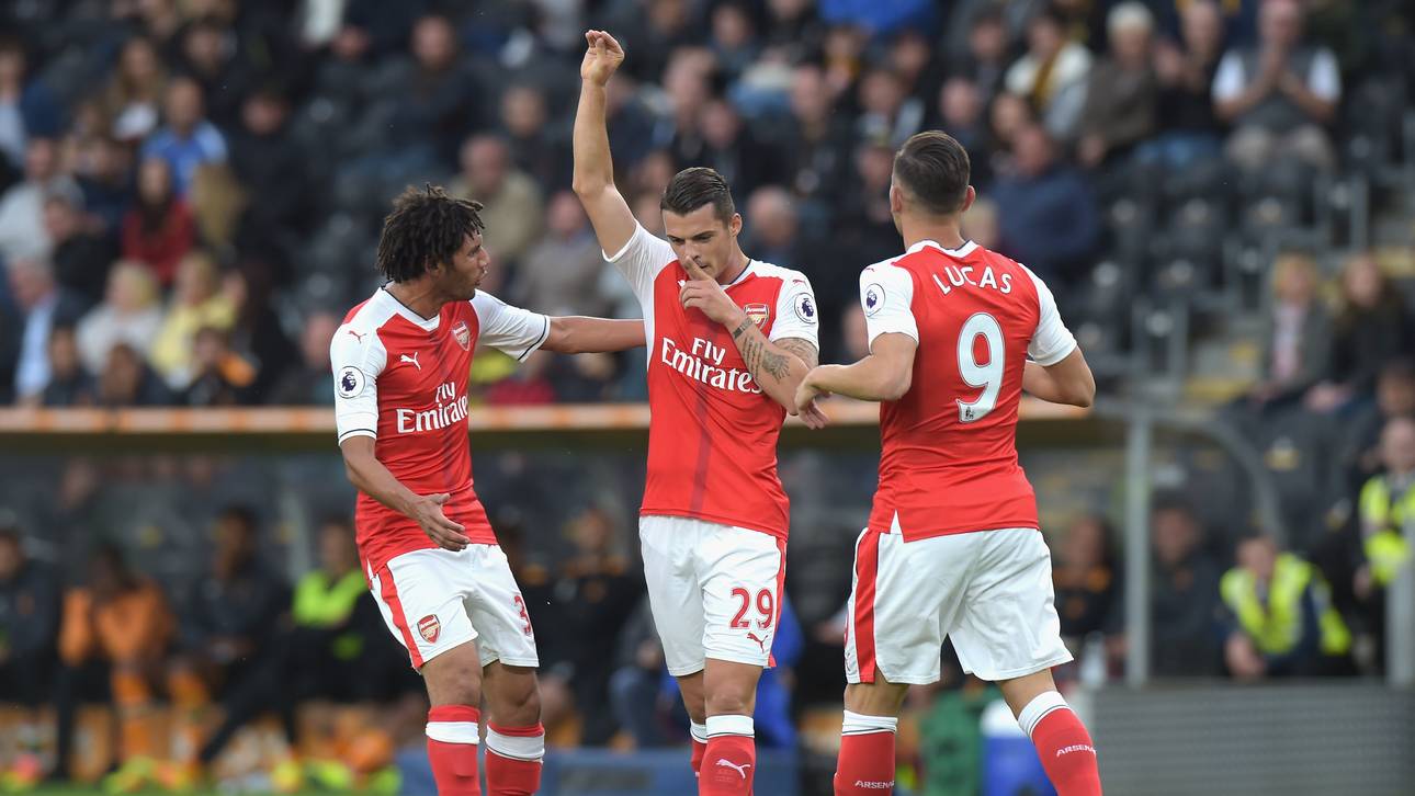 Xhakas 30-Meter-Hammer im Video