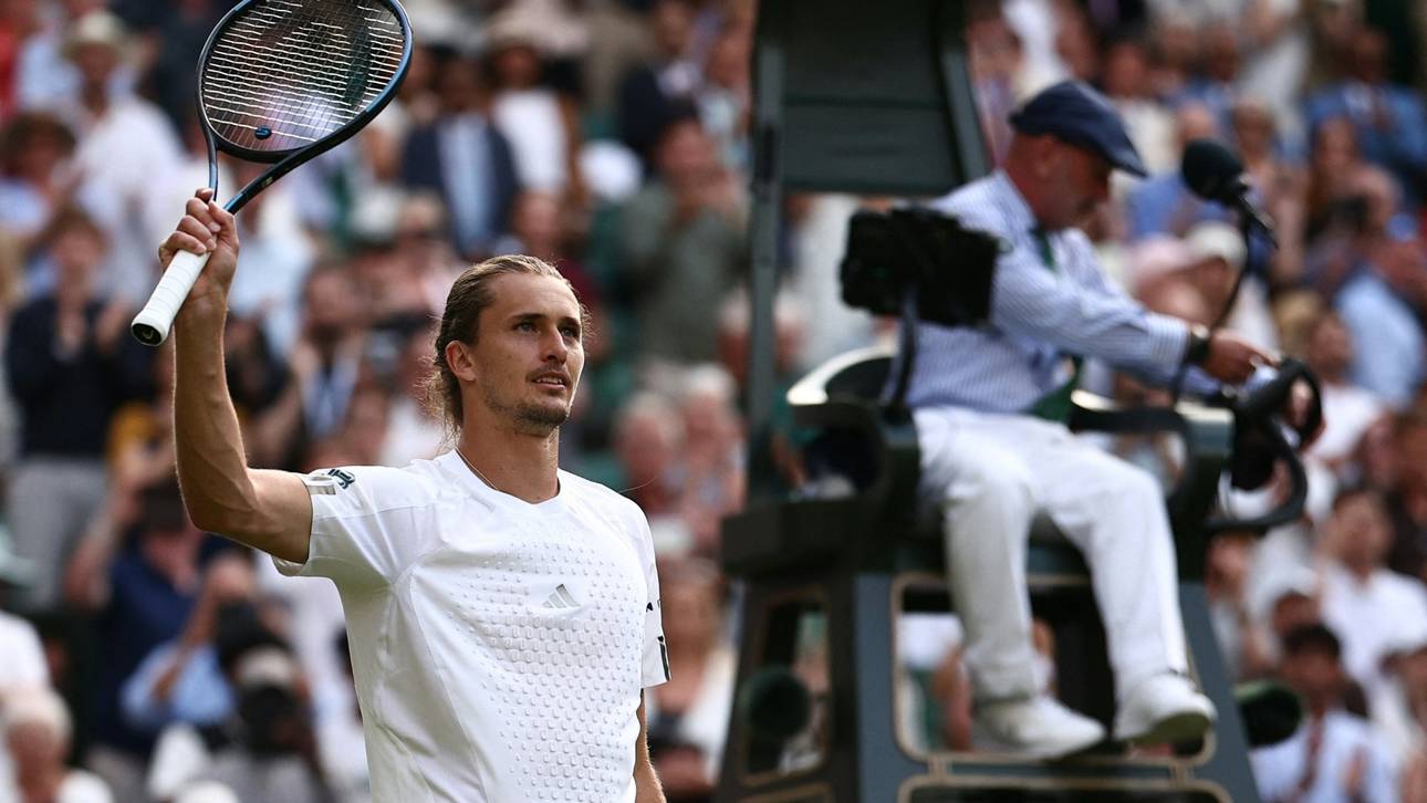 Zverev will sich in Wimbledon „die beste Chance geben“