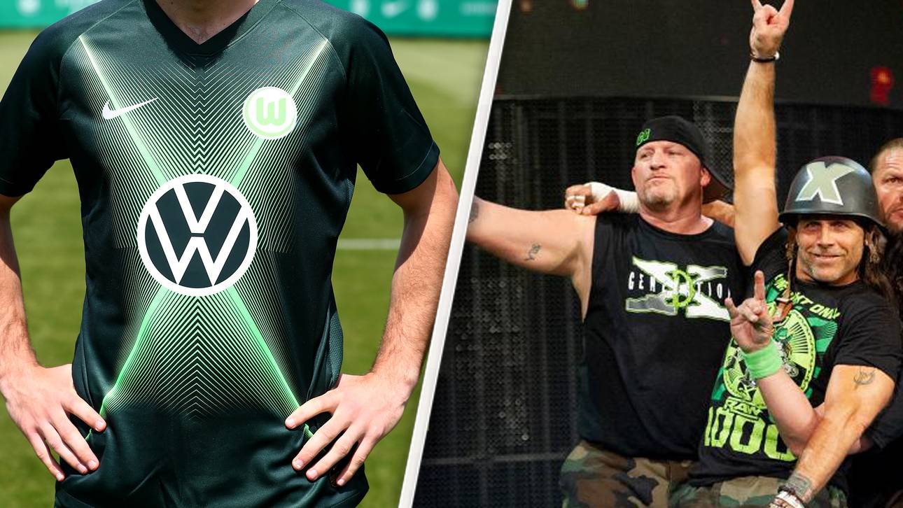 Wölfe-Trikot: WWE-Stars witzeln