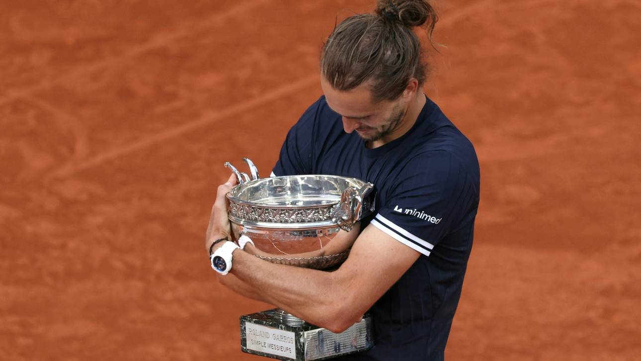 Frage nach Vorwürfen: Zverev bricht Interview in Frankreich ab