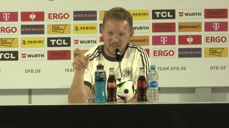 Nach dem dramatischen Aus bei der Heim-EM hielt Julian Nagelsmann eine Grundsatzrede an die Nation. Sein Wunsch: Mehr Miteinander, mehr Wir - auch und gerne bei der Gartenarbeit.