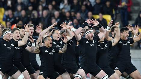 "All Blacks" werden Neuseelands Rugby-Spieler genannt