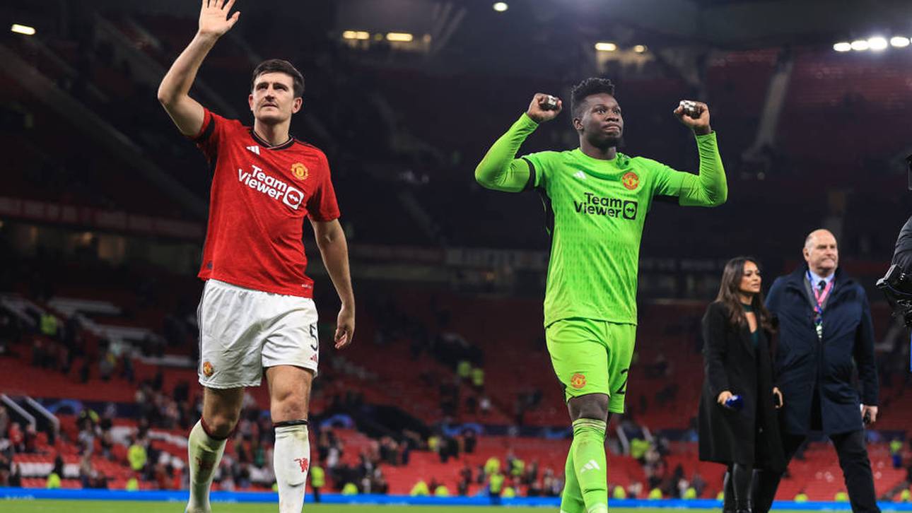 Harry Maguire und André Onana - Manchester United
