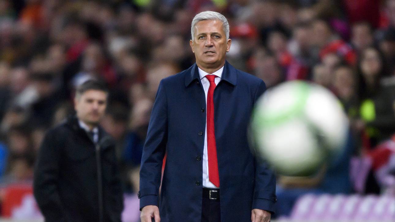 Petkovic bleibt Schweiz-Trainer