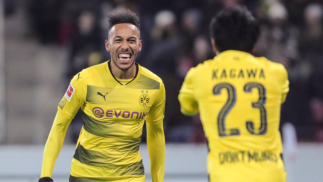 BVB bestätigt: Aubameyang im Kader