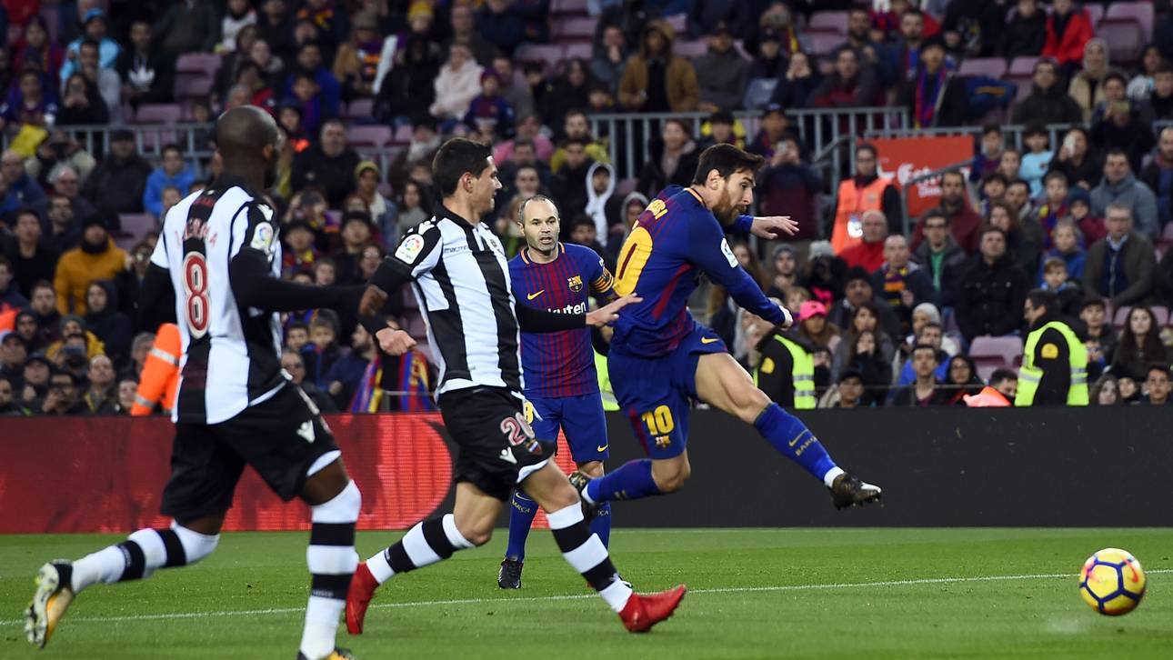 Barca siegt – Messi feiert Rekord