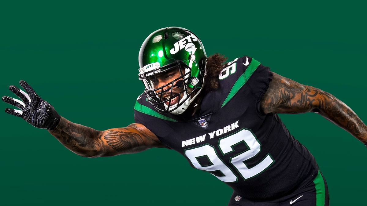 Bei den Jets ist es die erste Trikot-Änderung nach über 20 Jahren...