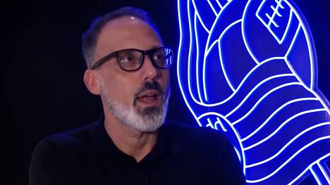 Pellegrino Matarazzo spricht nach seinem Amtsantritt bei Real Sociedad über seinen Werdegang als Fußballtrainer. Als er alleine nach Deutschland zog, habe er noch kein Wort Deutsch gesprochen, erklärt der Ex-Hoffenheim-Trainer.