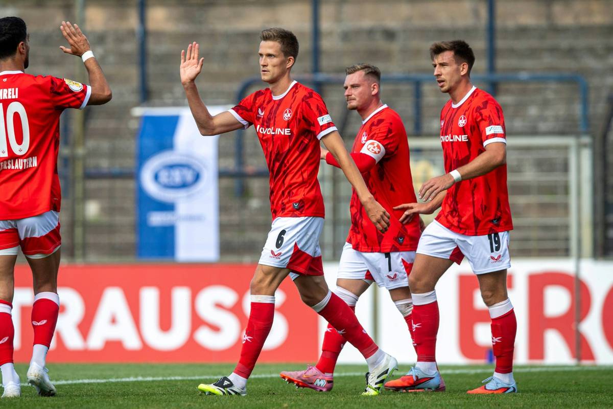 Kaiserslautern feiert Torgala