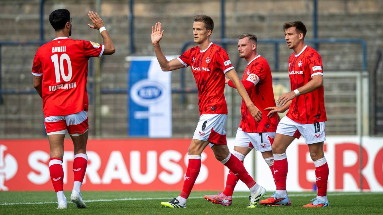 Kaiserslautern feiert Torgala