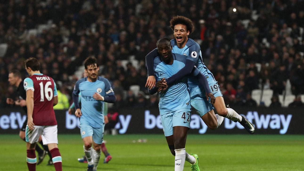 City mit Kantersieg – United schwach