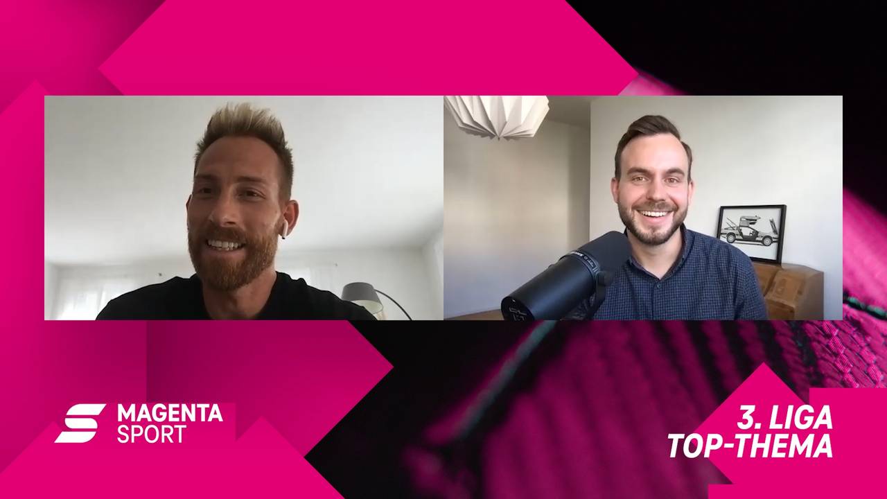 In dieser Ausgabe von Top-Thema 3. Liga sprechen wir mit Marc Schnatterer.