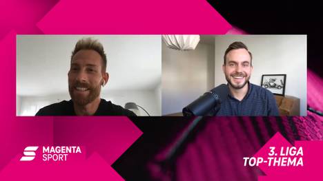In dieser Ausgabe von Top-Thema 3. Liga sprechen wir mit Marc Schnatterer. 