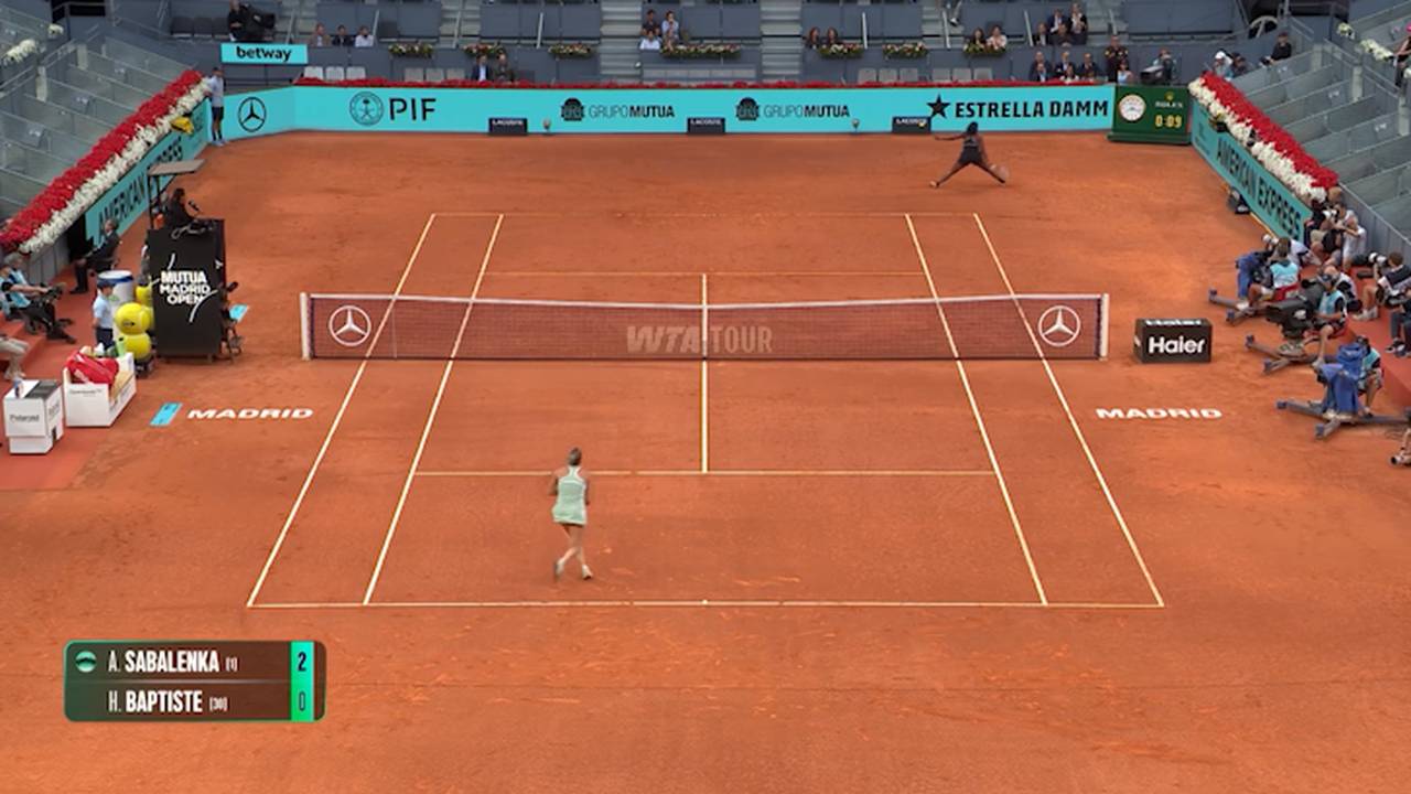 Sechs Matchbälle vergeben! Hier blamiert sich die Weltranglisten-Erste