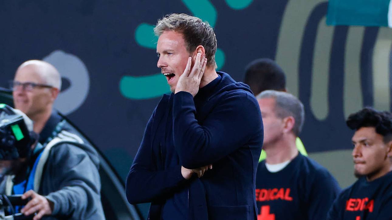 Nagelsmann schwärmt von DFB-Neuling