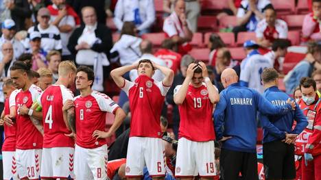 Dänemark kritisiert UEFA nach Eriksen-Zusammenbruch