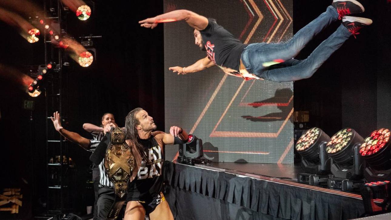 Große WWE-Fehde vor kuriosem Ende