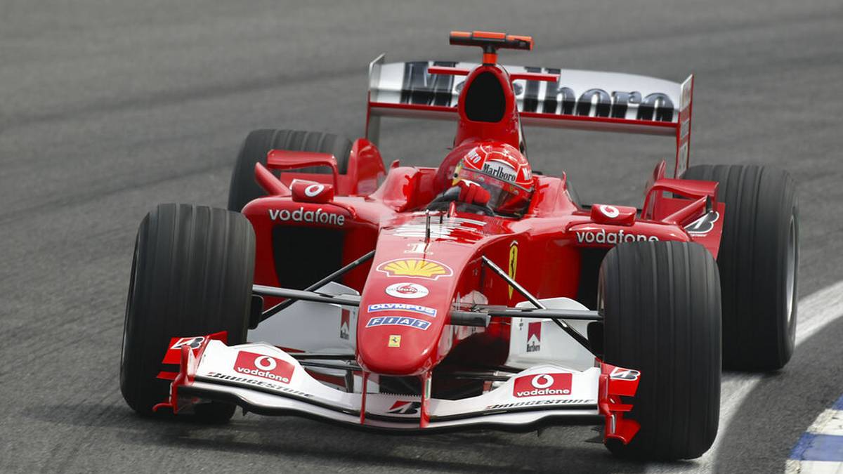 Max Verstappen will Michael Schumachers F2004-Boliden, mit dem er 2004 Weltmeister wurde