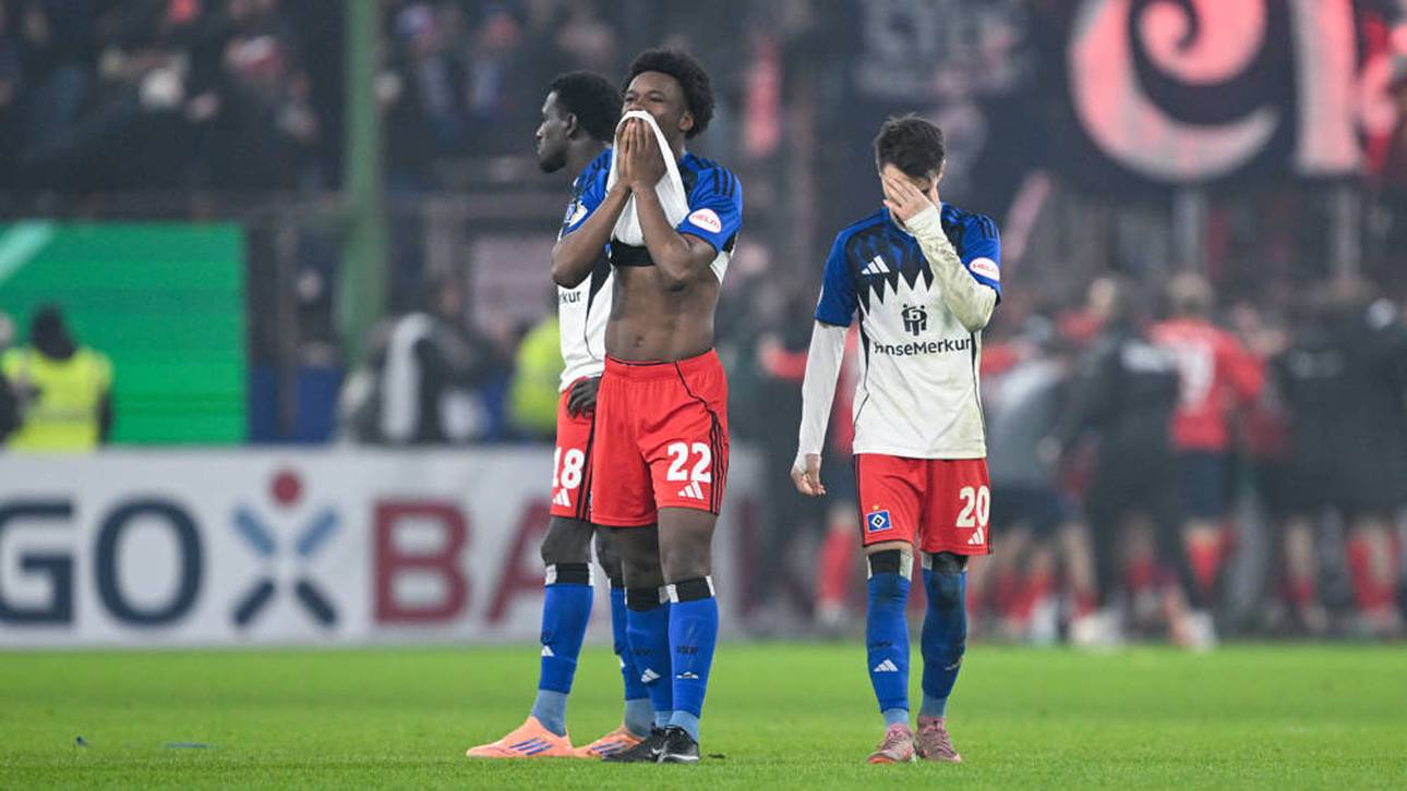 HSV-Drama im Elfmeterschießen