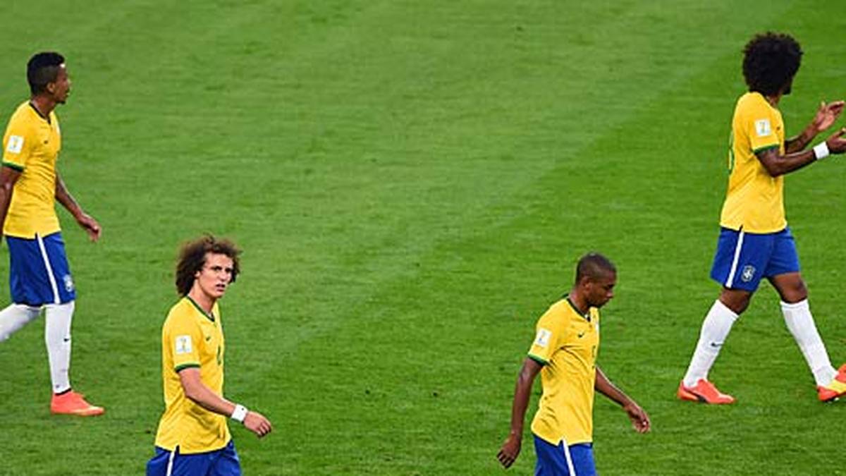 Brasilien verlor gegen Deutschland mit 1:7