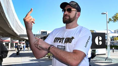 Tyson Fury hat den Kampfnamen "The Gypsy King"