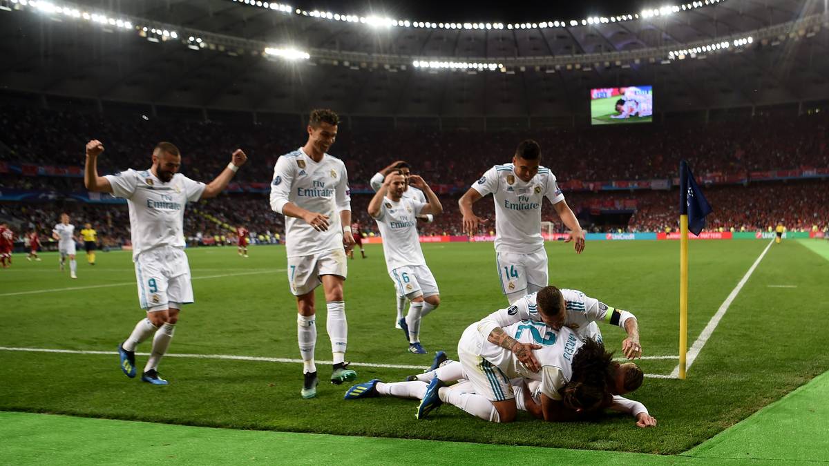 ESPN: "Madrid zementiert seinen Platz in den Geschichtsbüchern. Gareth Bale kommt von der Bank und liefert einen magischen Moment beim Final-Triumph gegen Liverpool"