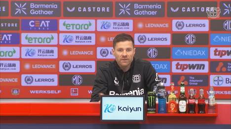 Bayer Leverkusen hat in der Königsklasse deutlich gegen Bayern verloren – Xabi Alonso spricht über die Reaktion der Mannschaft auf die Niederlage.