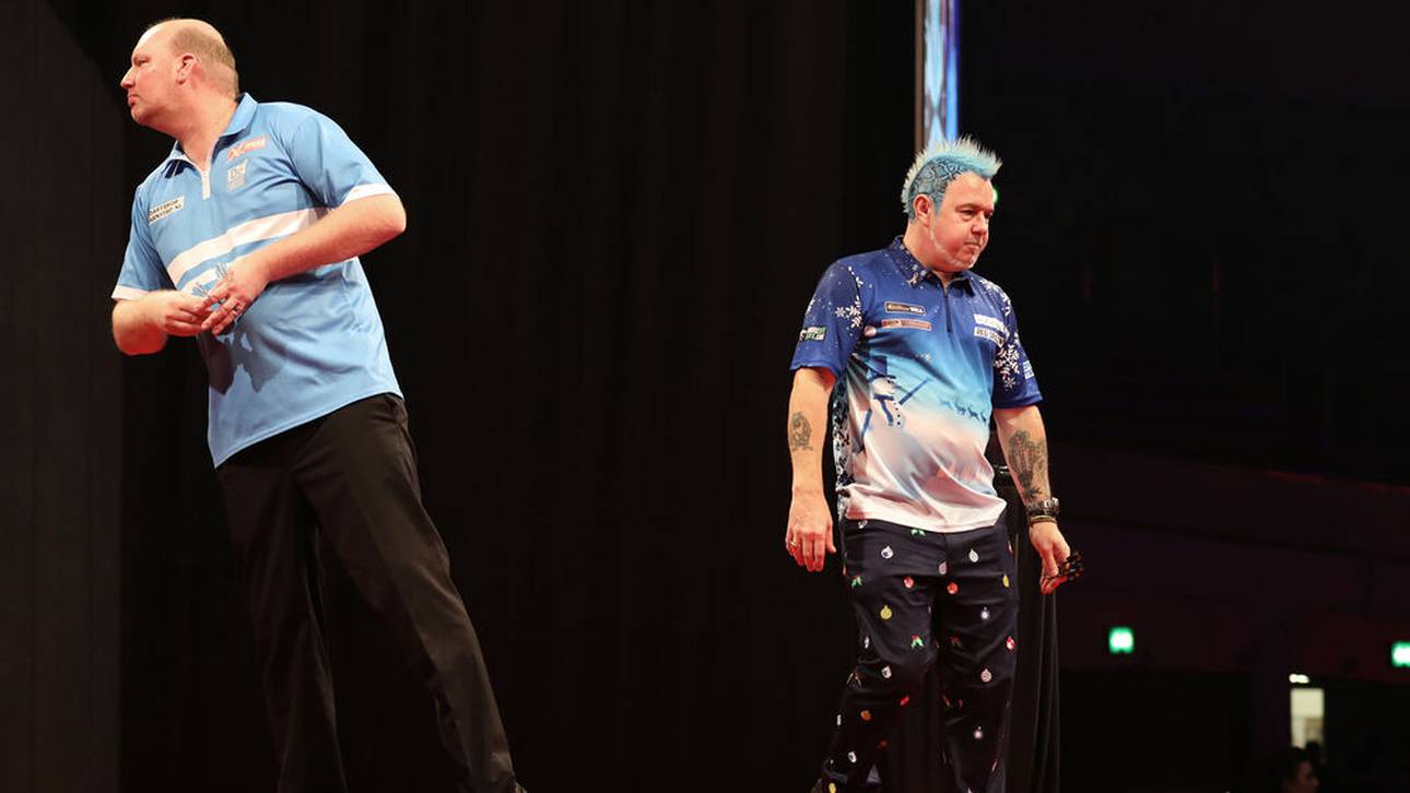 Vincent van der Voort (l.) deutet sein Karriereende ab