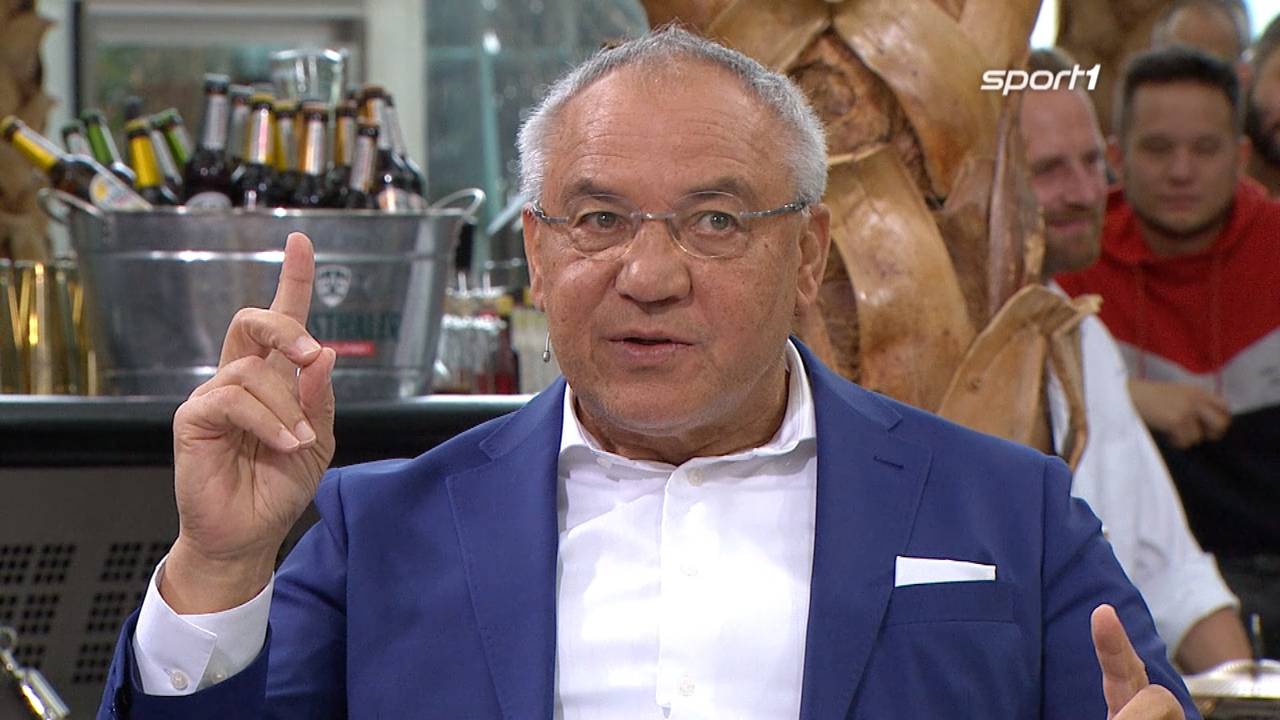 Doppelpass: Felix Magath über seine Geldstrafe nach Schiedsrichter-Missfallen