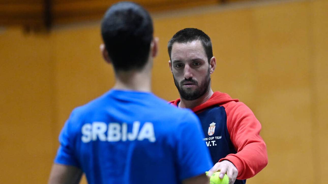 Fan dreht bei Tennis-Match durch