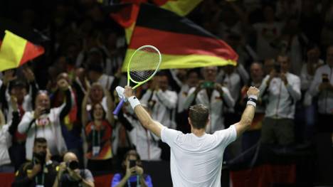 Struff führte Deutschland ins Halbfinale