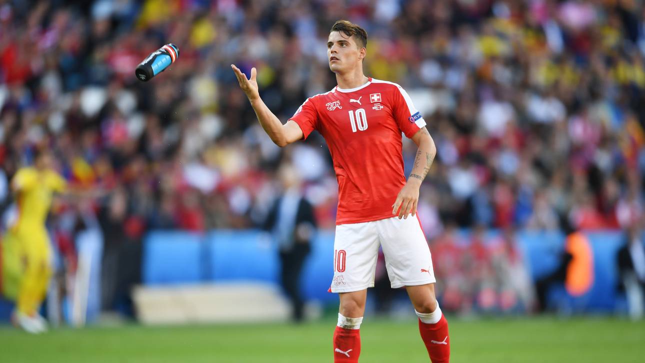 Xhaka will Frankreich ärgern