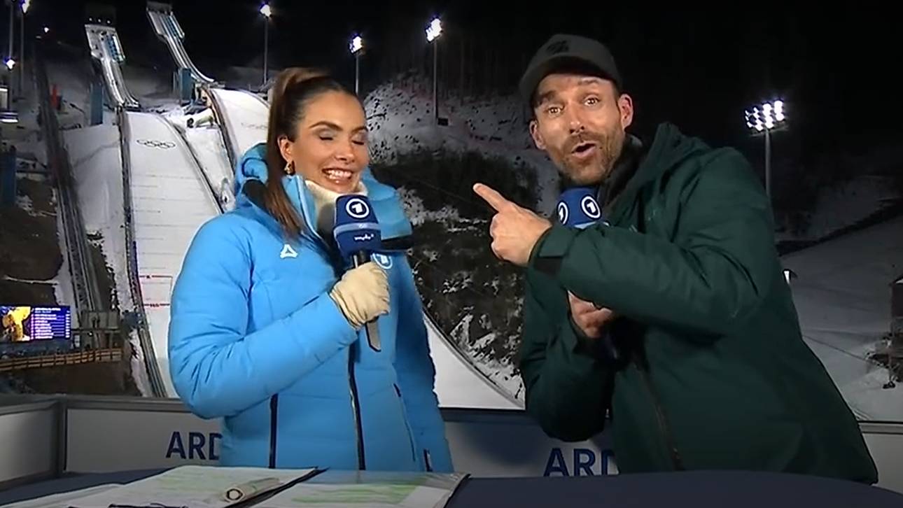 ARD-Moderatorin weint nach Gold-Coup