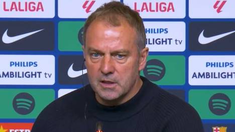 Hansi Flick hat mit dem FC Barcelona 1:0 gegen Rayo Vallecano gewonnen. Nach dem Spiel zeigt sich der deutsche Cheftrainer glücklich über die drei Punkte egal, auf welche Art und Weise sie diese gewonnen haben.
