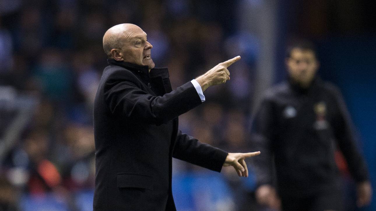 La Coruna entlässt Trainer