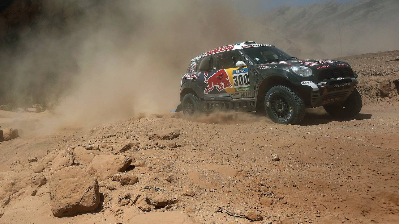 Dakar: Al-Attiyah gewinnt 11. Etappe