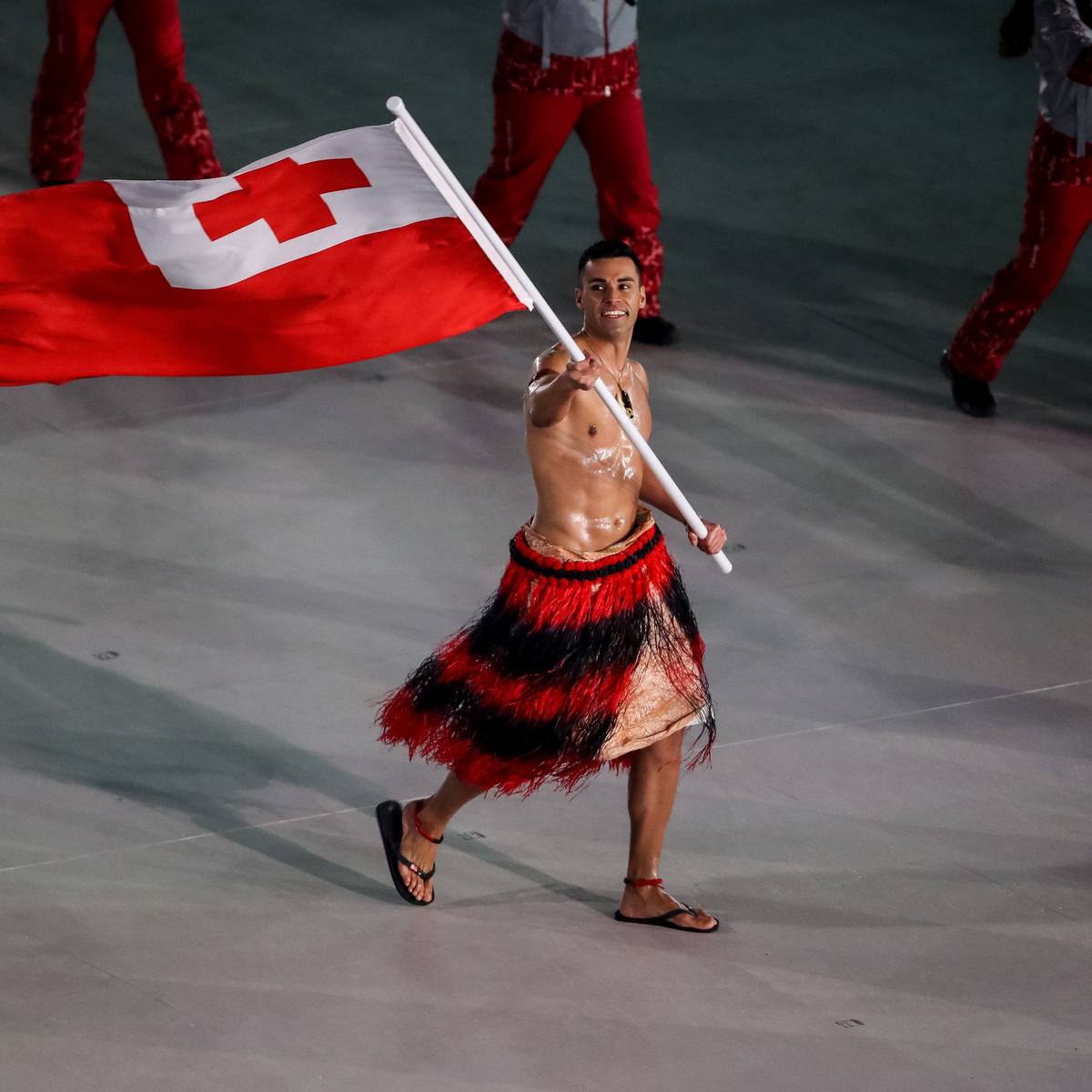 Olympia 2018 Tonga Fahnentrager Pita Taufatofua In Sorge Um Familie