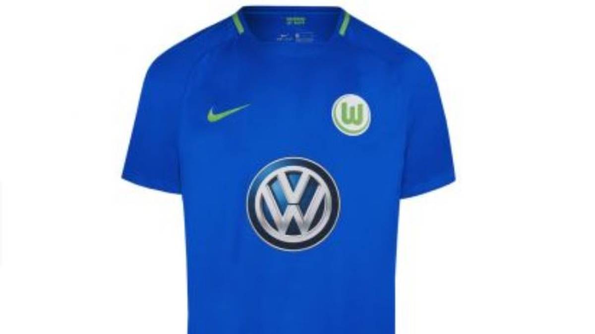 Das sogenannte "Eventtrikot" ist komplett blau, im Nacken findet sich der Spruch: "Fußball ist alles"