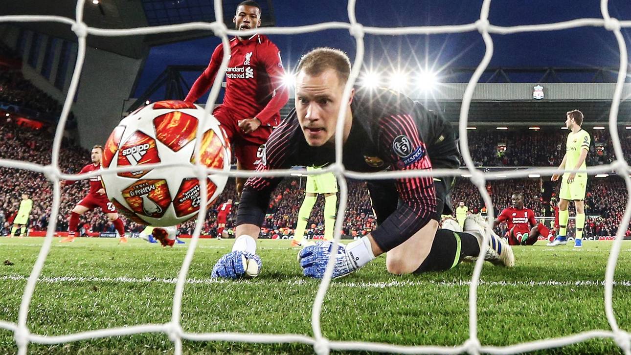 Rückendeckung für ter Stegen