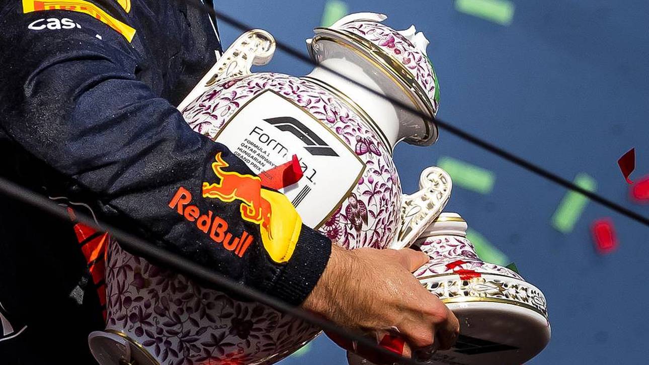 F1-Zoff um zerbrochene Vase