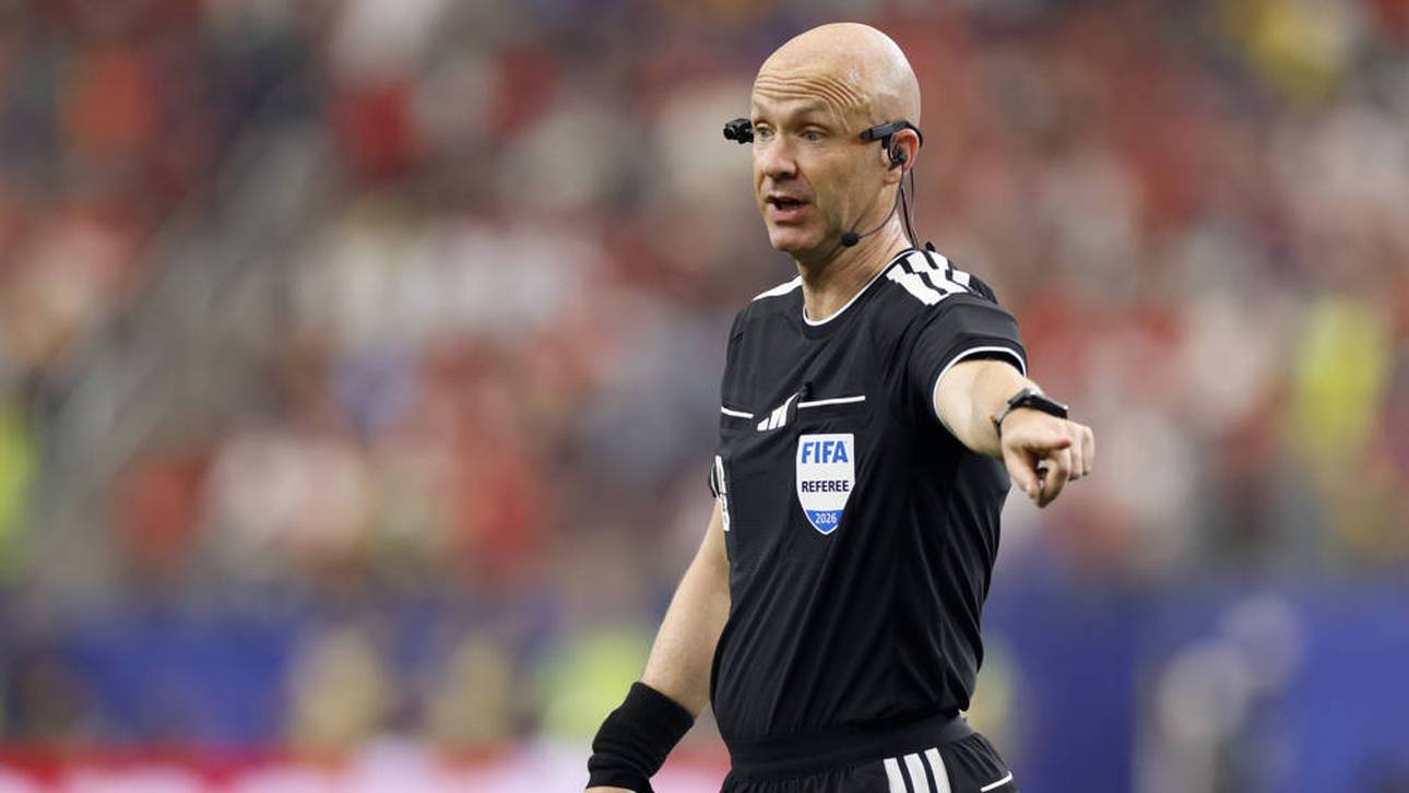 Anthony Taylor macht Schluss
