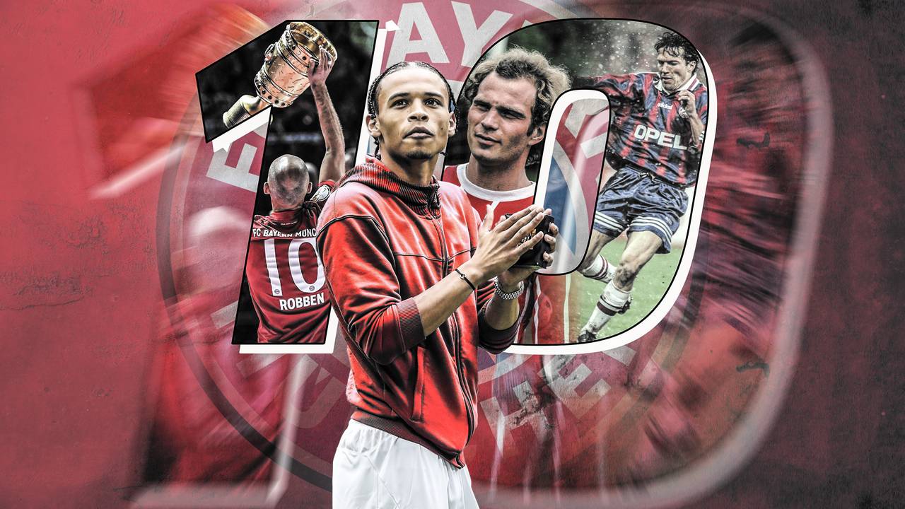 Leroy Sané der nächste? Bayerns legendäre 10er
