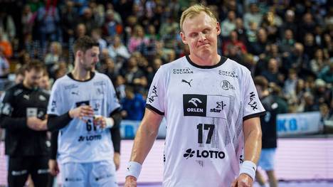 Patrick Wiencek hängt seine Handballschuhe an den Nagel