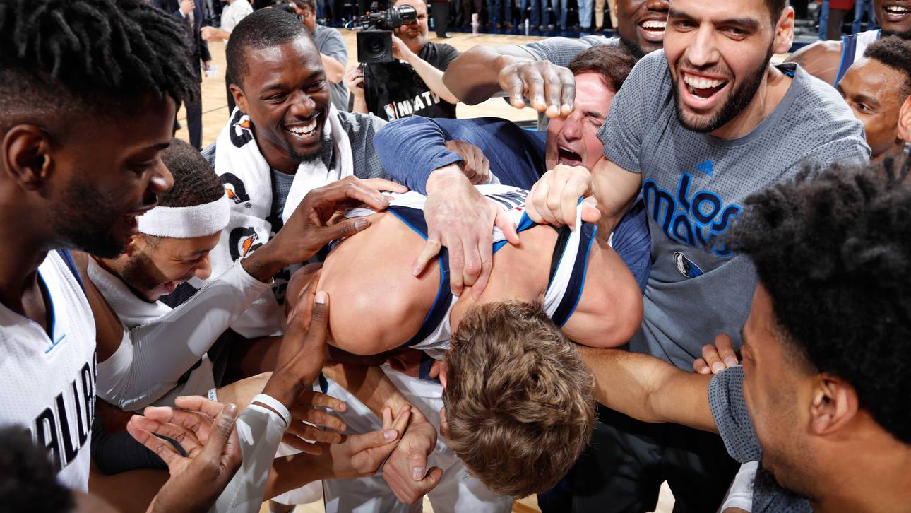 Sportwelt verneigt sich vor Nowitzki