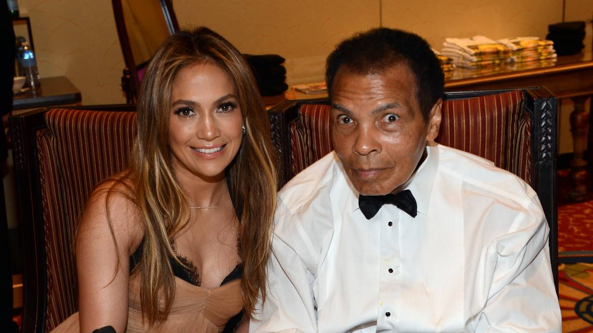 "Live everyday as if it were your last because someday you're going to be right." ("Lebe jeden Tag, als wäre es Dein letzter. Irgendwann wirst du Recht behalten.") - Ali mit Jennifer Lopez