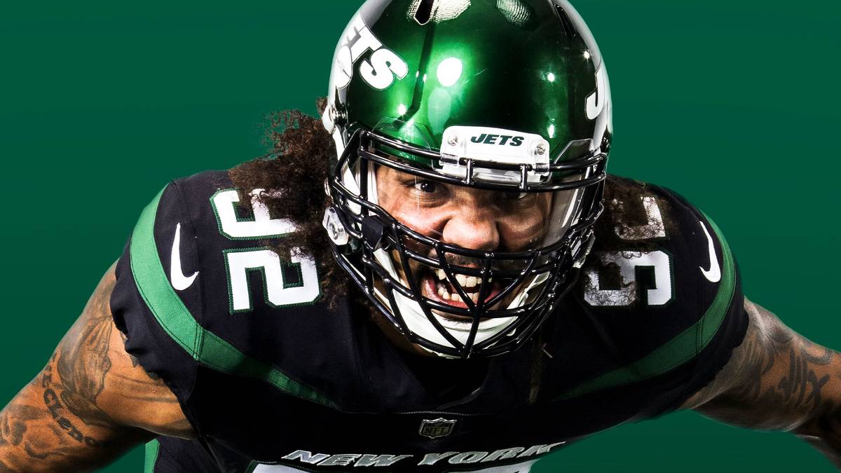 Zum ersten Mal in ihrer Geschichte haben die Jets damit ein Trikot, das "Schwarz" als dominante Farbe hat