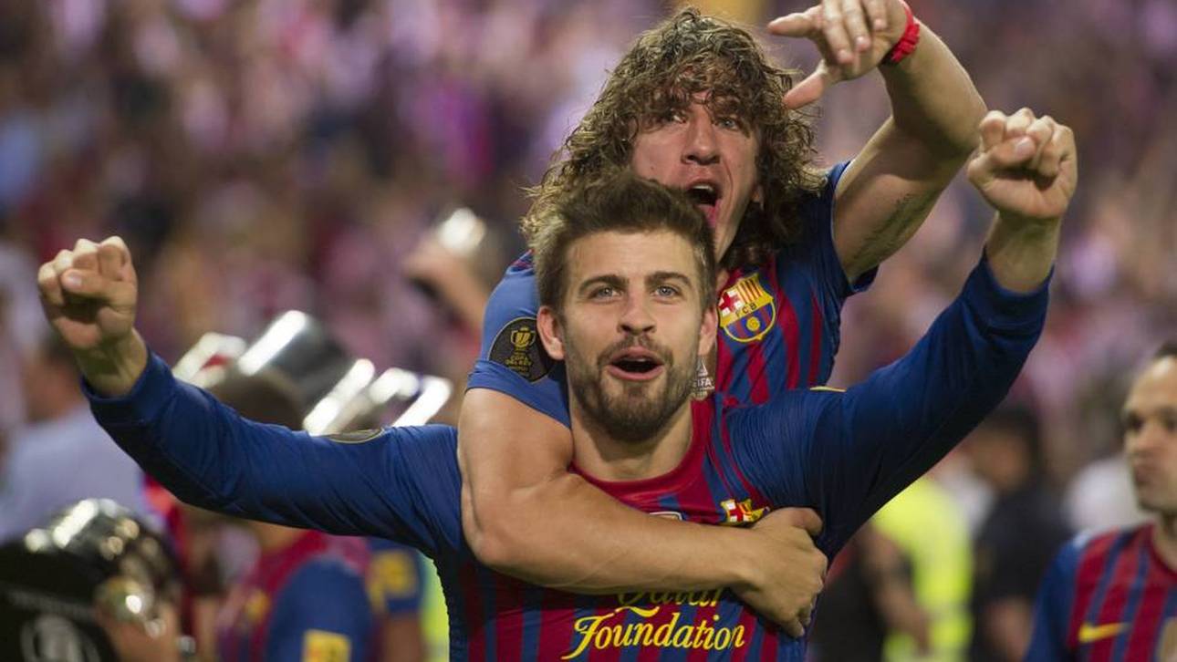 Piqués Plan mit einer Barca-Legende