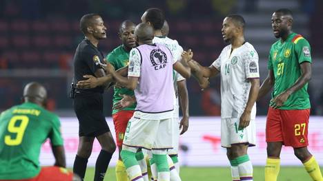 Afrika-Cup: Komoren scheitern denkbar knapp an Kamerun