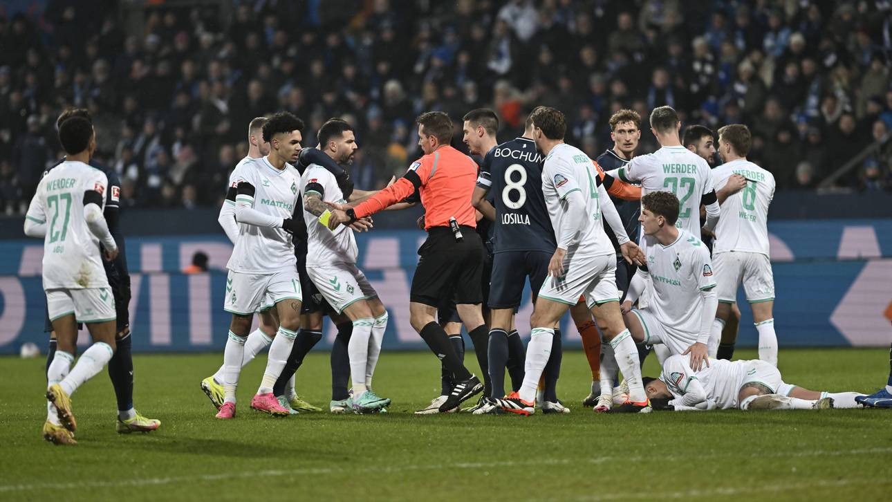 Bundesliga heute: Bremen gegen Bochum